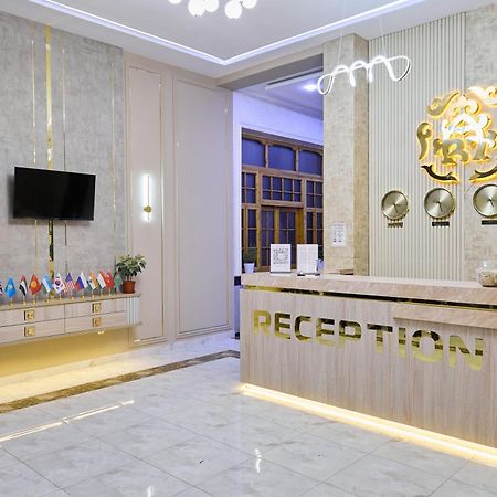 Art Garden Hotel Tashkent Esterno foto