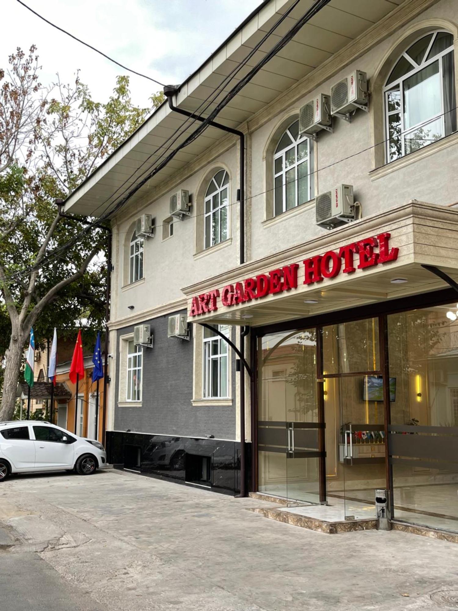 Art Garden Hotel Tashkent Esterno foto