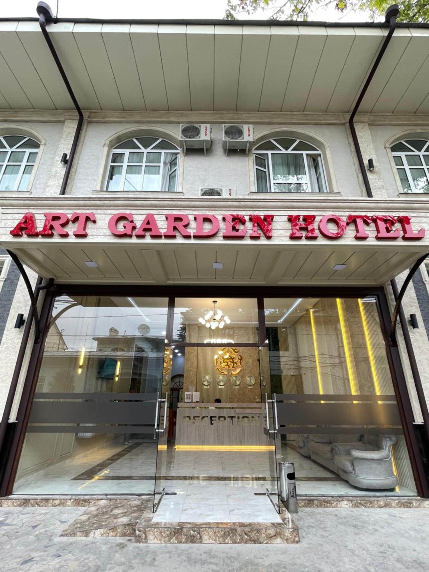 Art Garden Hotel Tashkent Esterno foto